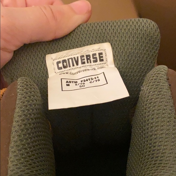 Converse Work Boots - Picture 6 of 7